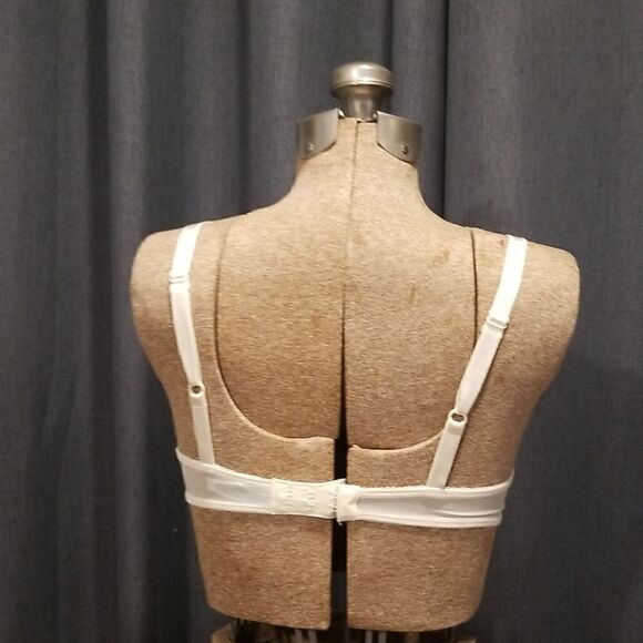 Vintage Wonder bra with padded embroider 34B baige and pink NWOT - Picture 4 of 8